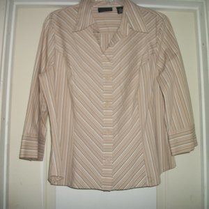 CLASSIC GIRL QUIET LUXURY MAN SHIRT FOR LADIES APOSTROPHE STRETCH 18